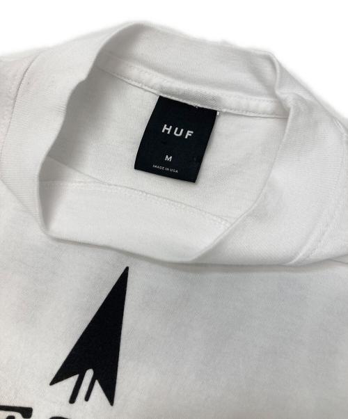 HUF（ハフ）HUF (ハフ) Tシャツ ホワイト サイズ:Mの古着・服飾アイテム