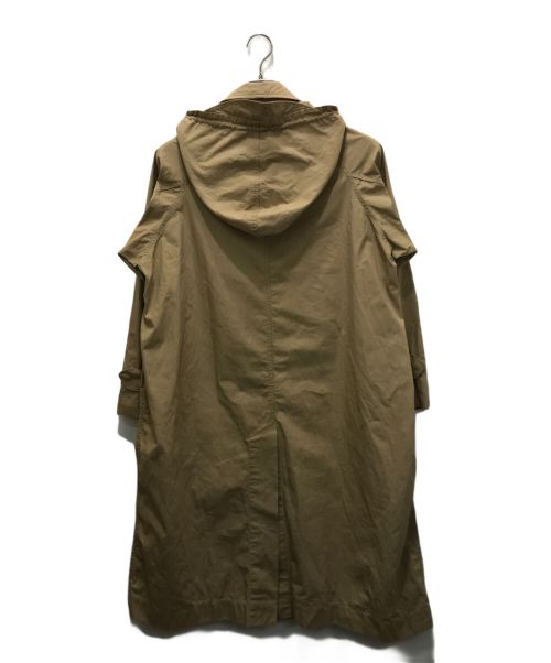 45R（フォーティファイブ・アール）45R (フォーティーファイブアール) コーティングウェザーの908テントコート ブラウン サイズ:不明（実寸参照）の古着・服飾アイテム