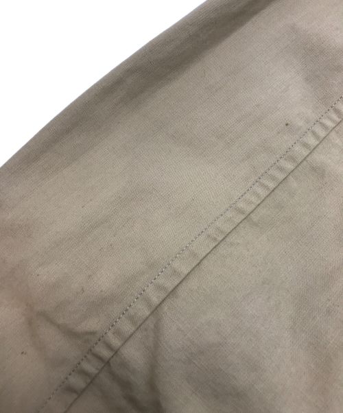 45R（フォーティファイブ・アール）45R (フォーティーファイブアール) コーティングウェザーの908テントコート ブラウン サイズ:不明（実寸参照）の古着・服飾アイテム