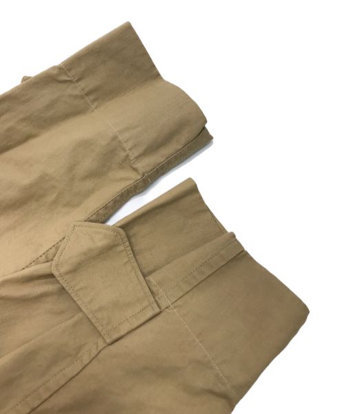 45R（フォーティファイブ・アール）45R (フォーティーファイブアール) コーティングウェザーの908テントコート ブラウン サイズ:不明（実寸参照）の古着・服飾アイテム