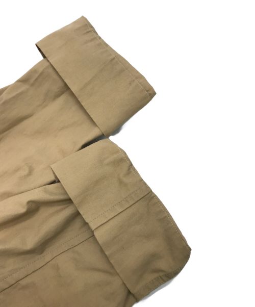 45R（フォーティファイブ・アール）45R (フォーティーファイブアール) コーティングウェザーの908テントコート ブラウン サイズ:不明（実寸参照）の古着・服飾アイテム