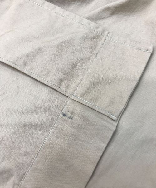 45R（フォーティファイブ・アール）45R (フォーティーファイブアール) コーティングウェザーの908テントコート ブラウン サイズ:不明（実寸参照）の古着・服飾アイテム