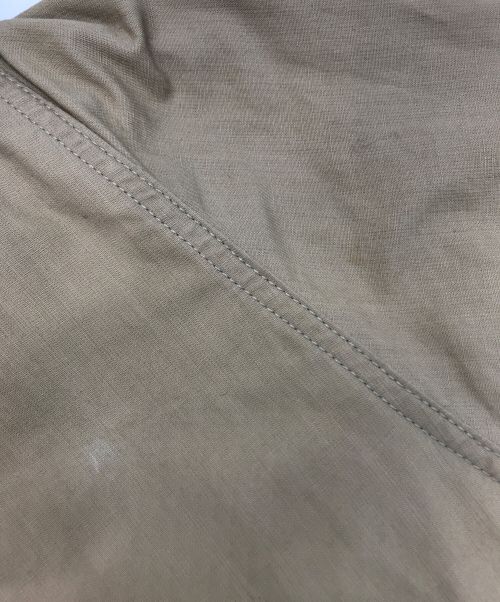 45R（フォーティファイブ・アール）45R (フォーティーファイブアール) コーティングウェザーの908テントコート ブラウン サイズ:不明（実寸参照）の古着・服飾アイテム