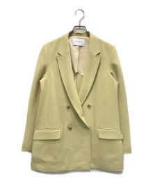 UNITED ARROWS TOKYO（ユナイテッドアローズトウキョウ）の古着「SOFT ダブルブレストブレザージャケット」｜イエロー