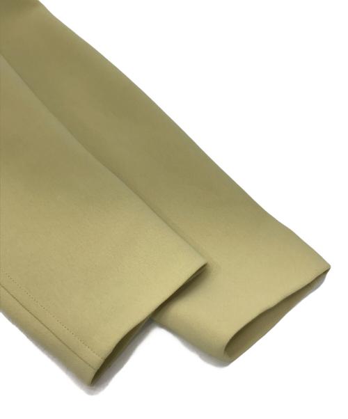 UNITED ARROWS TOKYO（ユナイテッドアローズトウキョウ）UNITED ARROWS TOKYO (ユナイテッドアローズトウキョウ) SOFT ダブルブレストブレザージャケット イエロー サイズ:38の古着・服飾アイテム