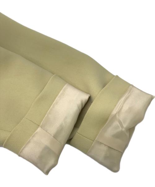 UNITED ARROWS TOKYO（ユナイテッドアローズトウキョウ）UNITED ARROWS TOKYO (ユナイテッドアローズトウキョウ) SOFT ダブルブレストブレザージャケット イエロー サイズ:38の古着・服飾アイテム