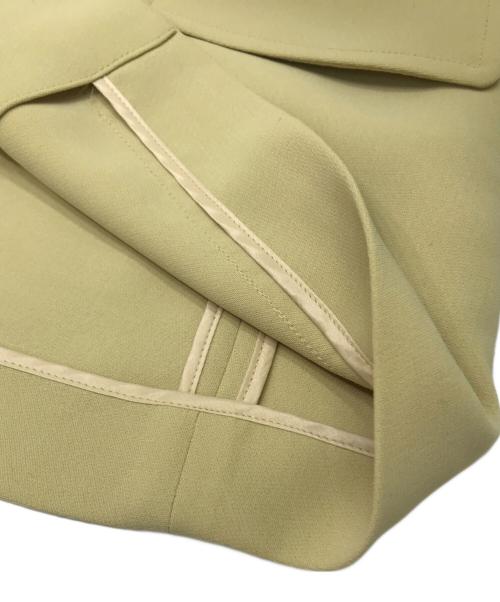 UNITED ARROWS TOKYO（ユナイテッドアローズトウキョウ）UNITED ARROWS TOKYO (ユナイテッドアローズトウキョウ) SOFT ダブルブレストブレザージャケット イエロー サイズ:38の古着・服飾アイテム