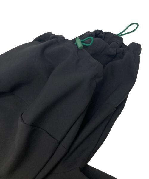 UN3D.（アンスリード）UN3D. (アンスリード) ボリュームスリーブワンピース ブラック サイズ:38の古着・服飾アイテム