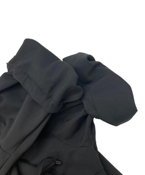 UN3D.（アンスリード）UN3D. (アンスリード) ボリュームスリーブワンピース ブラック サイズ:38の古着・服飾アイテム