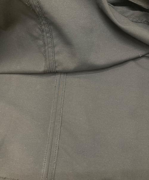 UN3D.（アンスリード）UN3D. (アンスリード) ボリュームスリーブワンピース ブラック サイズ:38の古着・服飾アイテム