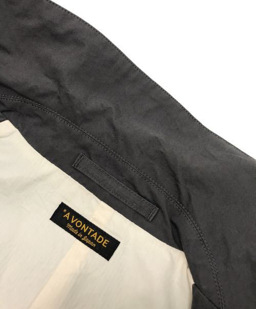 A vontade（アボンタージ）A vontade (アボンタージ) Lax Mac Coat グレー サイズ:不明（実寸参照）の古着・服飾アイテム