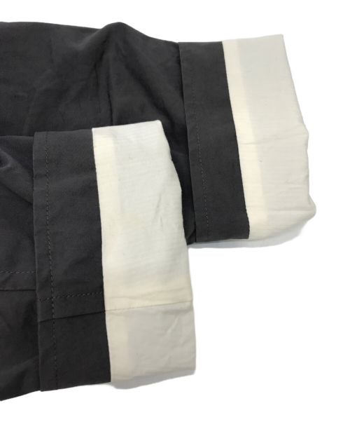 A vontade（アボンタージ）A vontade (アボンタージ) Lax Mac Coat グレー サイズ:不明（実寸参照）の古着・服飾アイテム