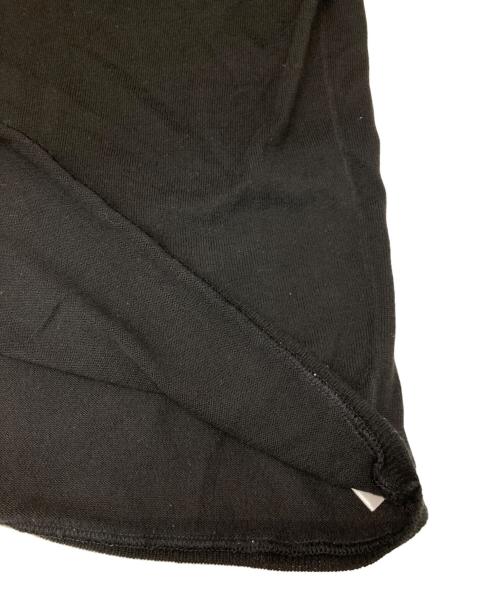 Cruciani（クルチアーニ）CRUCIANI (クルチアーニ) コットンニットポロシャツ ブラック サイズ:48の古着・服飾アイテム