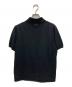 CRUCIANI (クルチアーニ) コットンニットポロシャツ ブラック サイズ:48：7000円