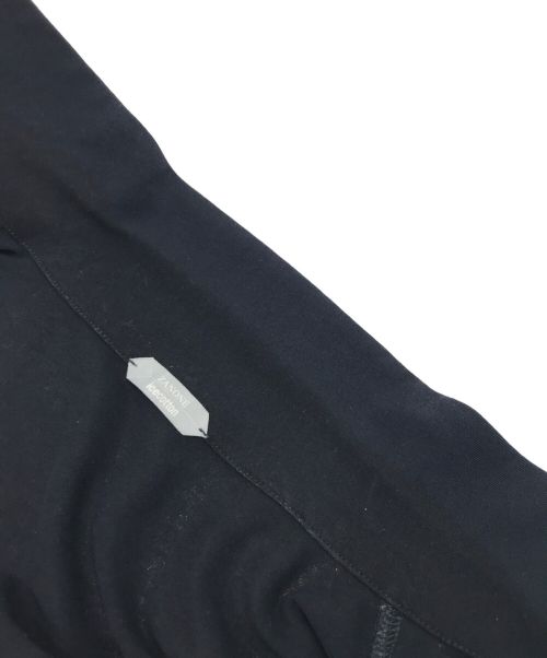 Zanone（ザノーネ）Zanone (ザノーネ) ジャージー シャツ ネイビー サイズ:46の古着・服飾アイテム
