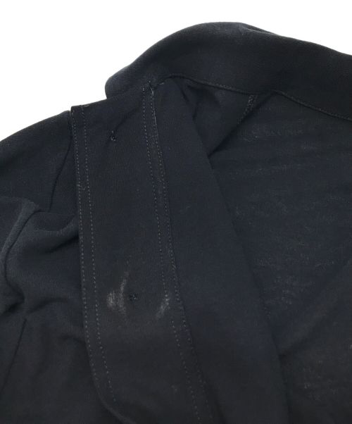 Zanone（ザノーネ）Zanone (ザノーネ) ジャージー シャツ ネイビー サイズ:46の古着・服飾アイテム