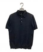 TRENTA SETTANTAトレンタセッタンタ）の古着「ポロシャツ」｜ブラック