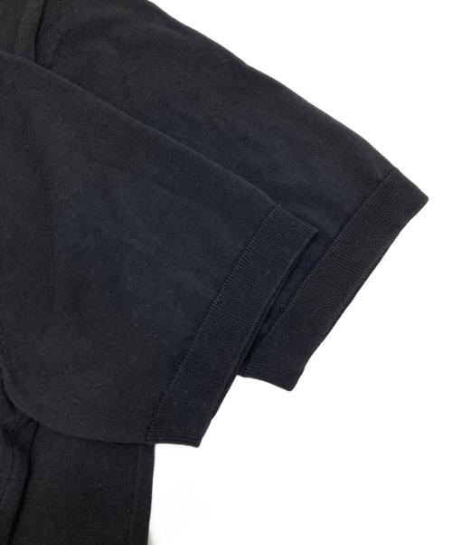 TRENTA SETTANTA（トレンタセッタンタ）TRENTA SETTANTA (トレンタセッタンタ) ポロシャツ ブラック サイズ:46の古着・服飾アイテム