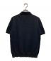 TRENTA SETTANTA (トレンタセッタンタ) ポロシャツ ブラック サイズ:46：10000円