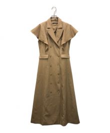 KEINA RITA（ケイナ リタ）の古着「チェスターデザインワンピース」｜ベージュ