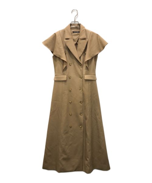 KEINA RITA（ケイナ リタ）KEINA RITA (ケイナ リタ) チェスターデザインワンピース ベージュ サイズ:FREEの古着・服飾アイテム