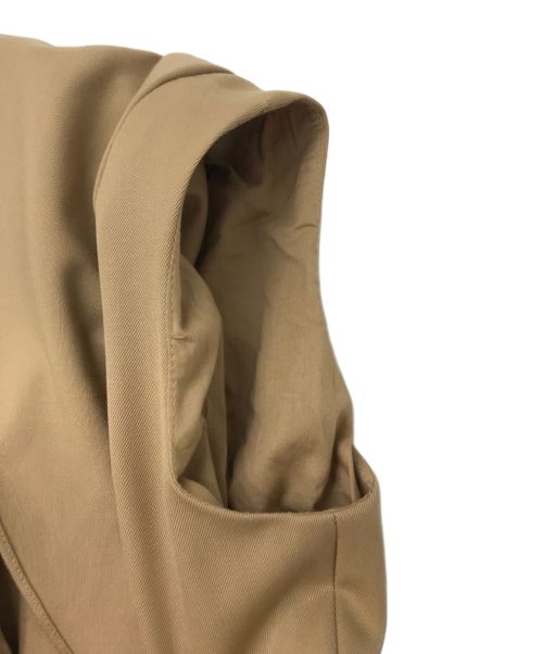 KEINA RITA（ケイナ リタ）KEINA RITA (ケイナ リタ) チェスターデザインワンピース ベージュ サイズ:FREEの古着・服飾アイテム