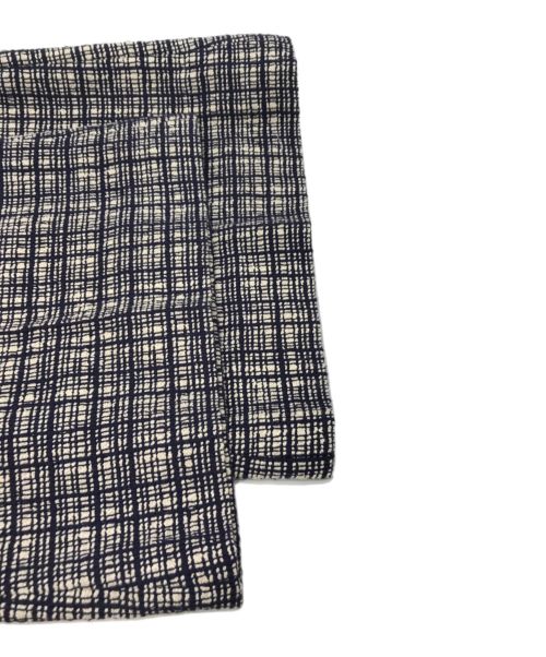 GUCCI（グッチ）GUCCI (グッチ) チェックツイード キュロットパンツ ネイビー サイズ:42の古着・服飾アイテム