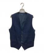 TAGLIATOREタリアトーレ）の古着「ベスト」｜ネイビー