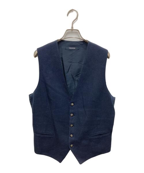 TAGLIATORE（タリアトーレ）TAGLIATORE (タリアトーレ) ベスト ネイビー サイズ:50/9Rの古着・服飾アイテム