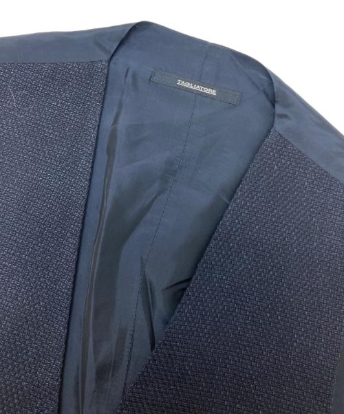 TAGLIATORE（タリアトーレ）TAGLIATORE (タリアトーレ) ベスト ネイビー サイズ:50/9Rの古着・服飾アイテム