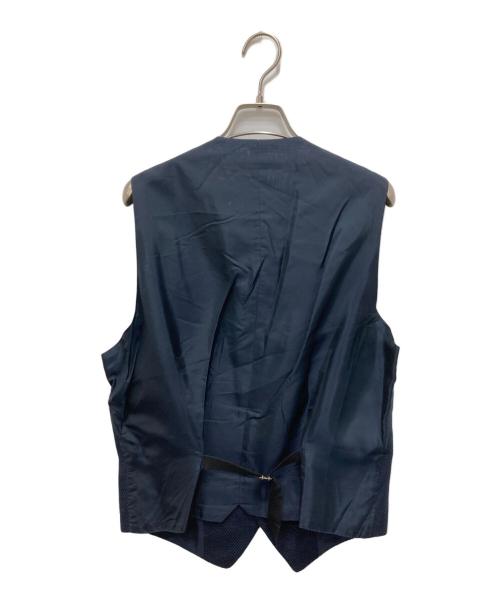 TAGLIATORE（タリアトーレ）TAGLIATORE (タリアトーレ) ベスト ネイビー サイズ:50/9Rの古着・服飾アイテム