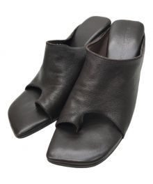 BOTTEGA VENETA（ボッテガベネタ）の古着「トングサンダル」｜ブラウン