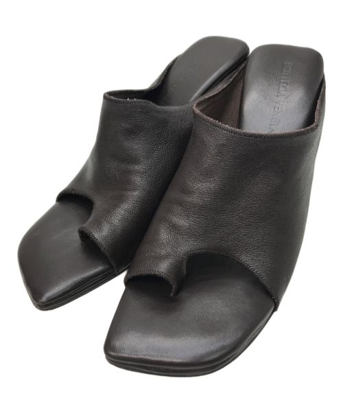 BOTTEGA VENETA（ボッテガベネタ）BOTTEGA VENETA (ボッテガベネタ) トングサンダル ブラウン サイズ:36の古着・服飾アイテム