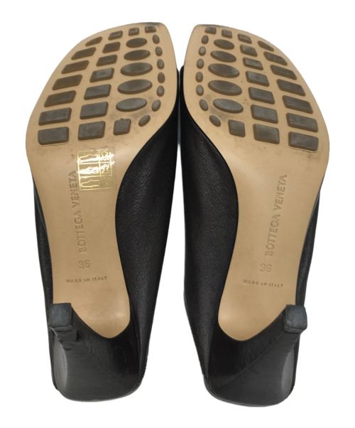 BOTTEGA VENETA（ボッテガベネタ）BOTTEGA VENETA (ボッテガベネタ) トングサンダル ブラウン サイズ:36の古着・服飾アイテム