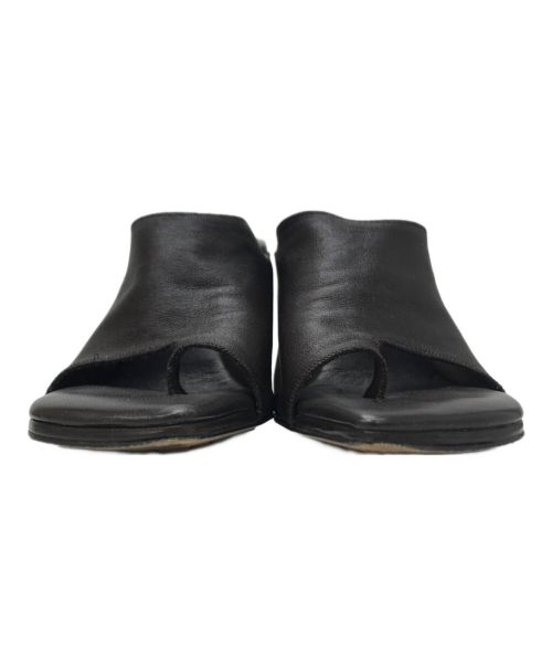 BOTTEGA VENETA（ボッテガベネタ）BOTTEGA VENETA (ボッテガベネタ) トングサンダル ブラウン サイズ:36の古着・服飾アイテム