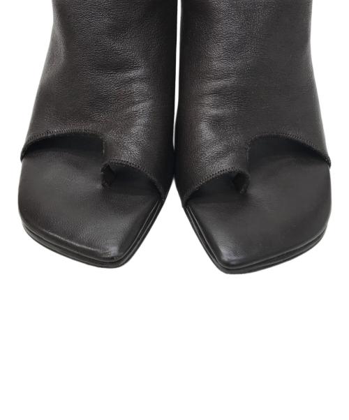BOTTEGA VENETA（ボッテガベネタ）BOTTEGA VENETA (ボッテガベネタ) トングサンダル ブラウン サイズ:36の古着・服飾アイテム