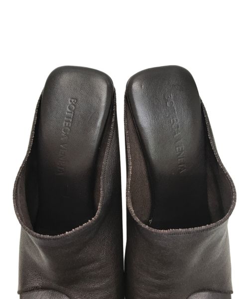 BOTTEGA VENETA（ボッテガベネタ）BOTTEGA VENETA (ボッテガベネタ) トングサンダル ブラウン サイズ:36の古着・服飾アイテム