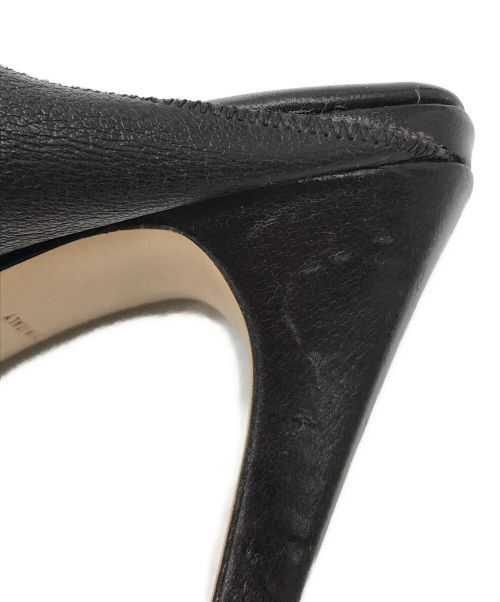 BOTTEGA VENETA（ボッテガベネタ）BOTTEGA VENETA (ボッテガベネタ) トングサンダル ブラウン サイズ:36の古着・服飾アイテム