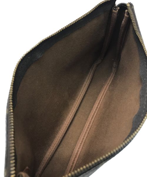 LOUIS VUITTON（ルイ ヴィトン）LOUIS VUITTON (ルイ ヴィトン) ポーチ ブラウンの古着・服飾アイテム