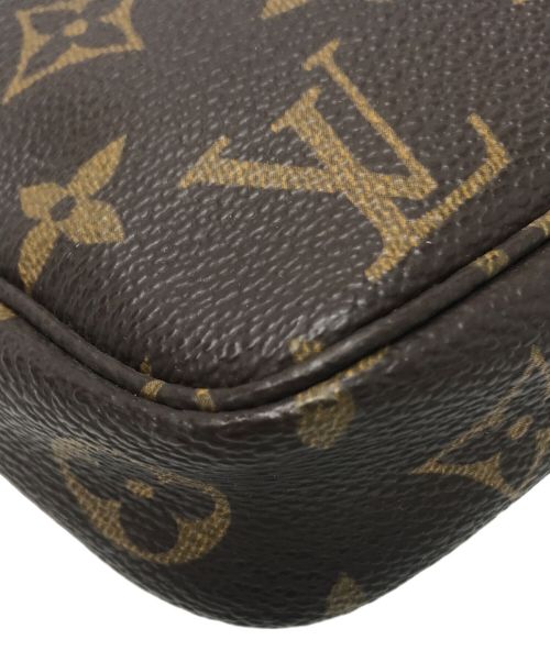 LOUIS VUITTON（ルイ ヴィトン）LOUIS VUITTON (ルイ ヴィトン) ポーチ ブラウンの古着・服飾アイテム