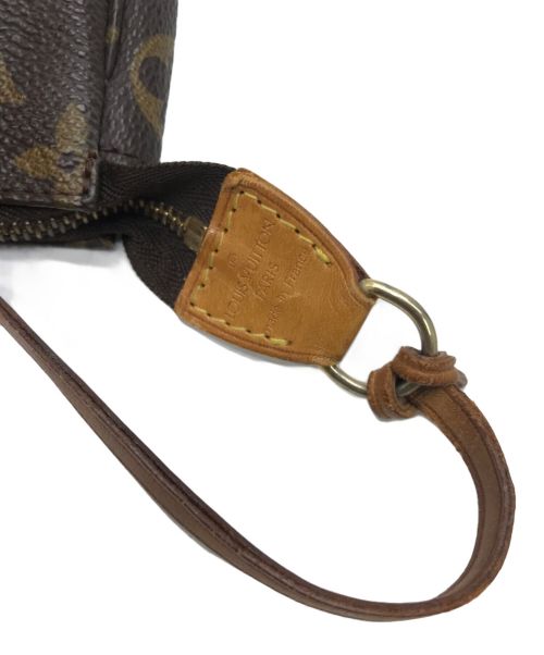 LOUIS VUITTON（ルイ ヴィトン）LOUIS VUITTON (ルイ ヴィトン) ポーチ ブラウンの古着・服飾アイテム