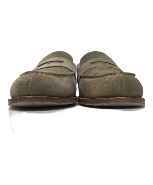 Jalan Sriwijaya（ジャランスリウァヤ）Jalan Sriwijaya (ジャランスリウァヤ) ハラダマニア (ハラダマニア) 別注 コインローファー ブラウン サイズ:8の古着・服飾アイテム