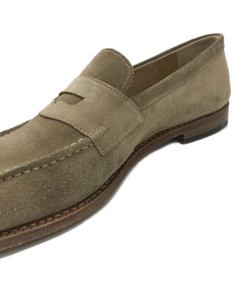 Jalan Sriwijaya（ジャランスリウァヤ）Jalan Sriwijaya (ジャランスリウァヤ) ハラダマニア (ハラダマニア) 別注 コインローファー ブラウン サイズ:8の古着・服飾アイテム