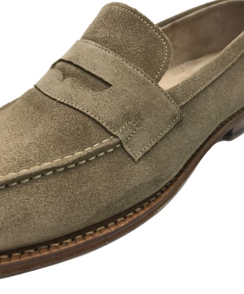 Jalan Sriwijaya（ジャランスリウァヤ）Jalan Sriwijaya (ジャランスリウァヤ) ハラダマニア (ハラダマニア) 別注 コインローファー ブラウン サイズ:8の古着・服飾アイテム