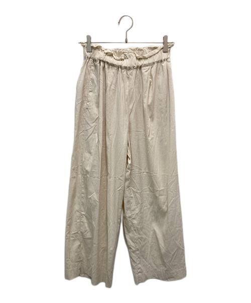 JOURNAL STANDARD（ジャーナルスタンダード）JOURNAL STANDARD (ジャーナルスタンダード) ウォッシャブルコットンリネンVISパンツ アイボリー サイズ:34の古着・服飾アイテム