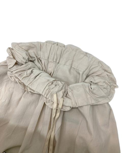 JOURNAL STANDARD（ジャーナルスタンダード）JOURNAL STANDARD (ジャーナルスタンダード) ウォッシャブルコットンリネンVISパンツ アイボリー サイズ:34の古着・服飾アイテム