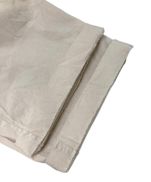 JOURNAL STANDARD（ジャーナルスタンダード）JOURNAL STANDARD (ジャーナルスタンダード) ウォッシャブルコットンリネンVISパンツ アイボリー サイズ:34の古着・服飾アイテム
