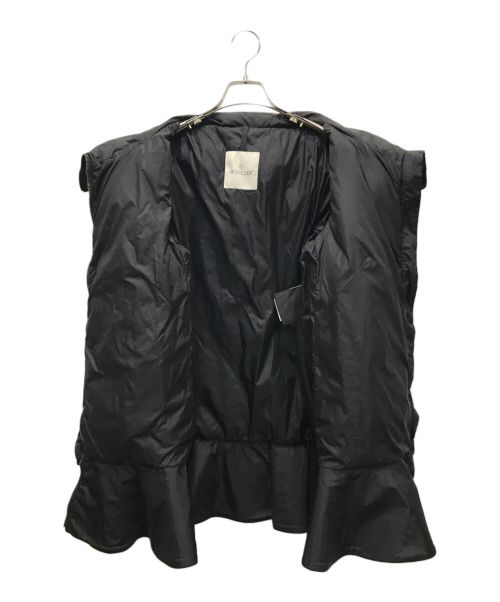 MONCLER（モンクレール）MONCLER (モンクレール) ダウンジャケット ブラック サイズ:1の古着・服飾アイテム