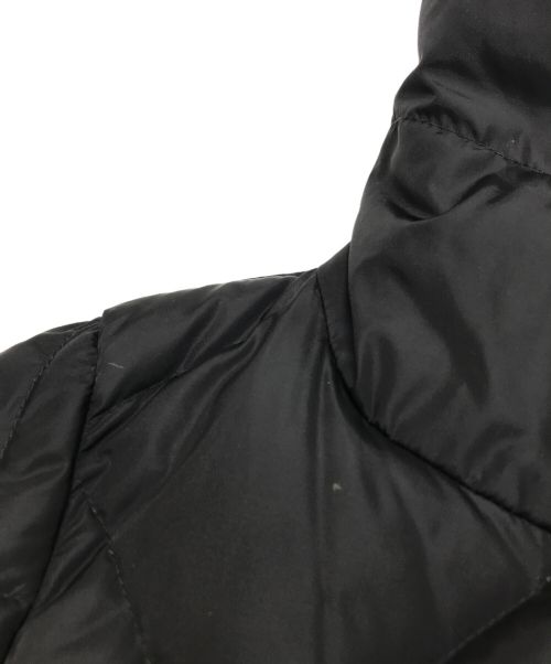 MONCLER（モンクレール）MONCLER (モンクレール) ダウンジャケット ブラック サイズ:1の古着・服飾アイテム