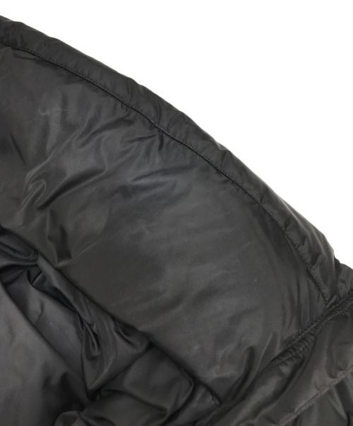 MONCLER（モンクレール）MONCLER (モンクレール) ダウンジャケット ブラック サイズ:1の古着・服飾アイテム